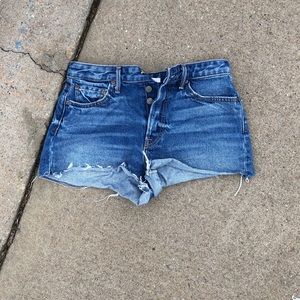 GRLFRND cutoff shorts